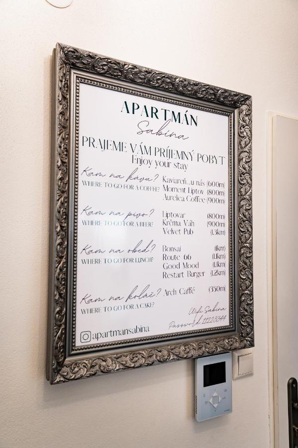 Apartman Sabina Liptowski Mikułasz Zewnętrze zdjęcie